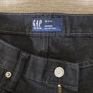 GAP black jeans